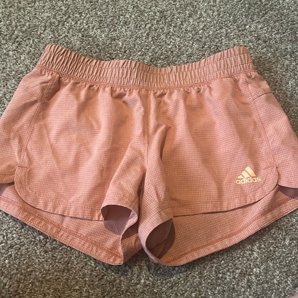 adidas girls shorts size xs